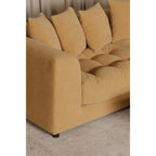 Davie Sofa Golden Yellow