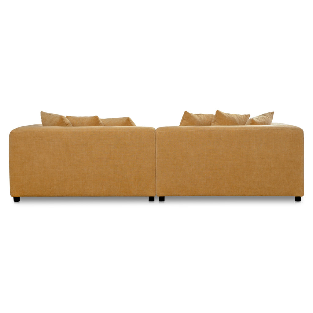 Davie Sofa Golden Yellow