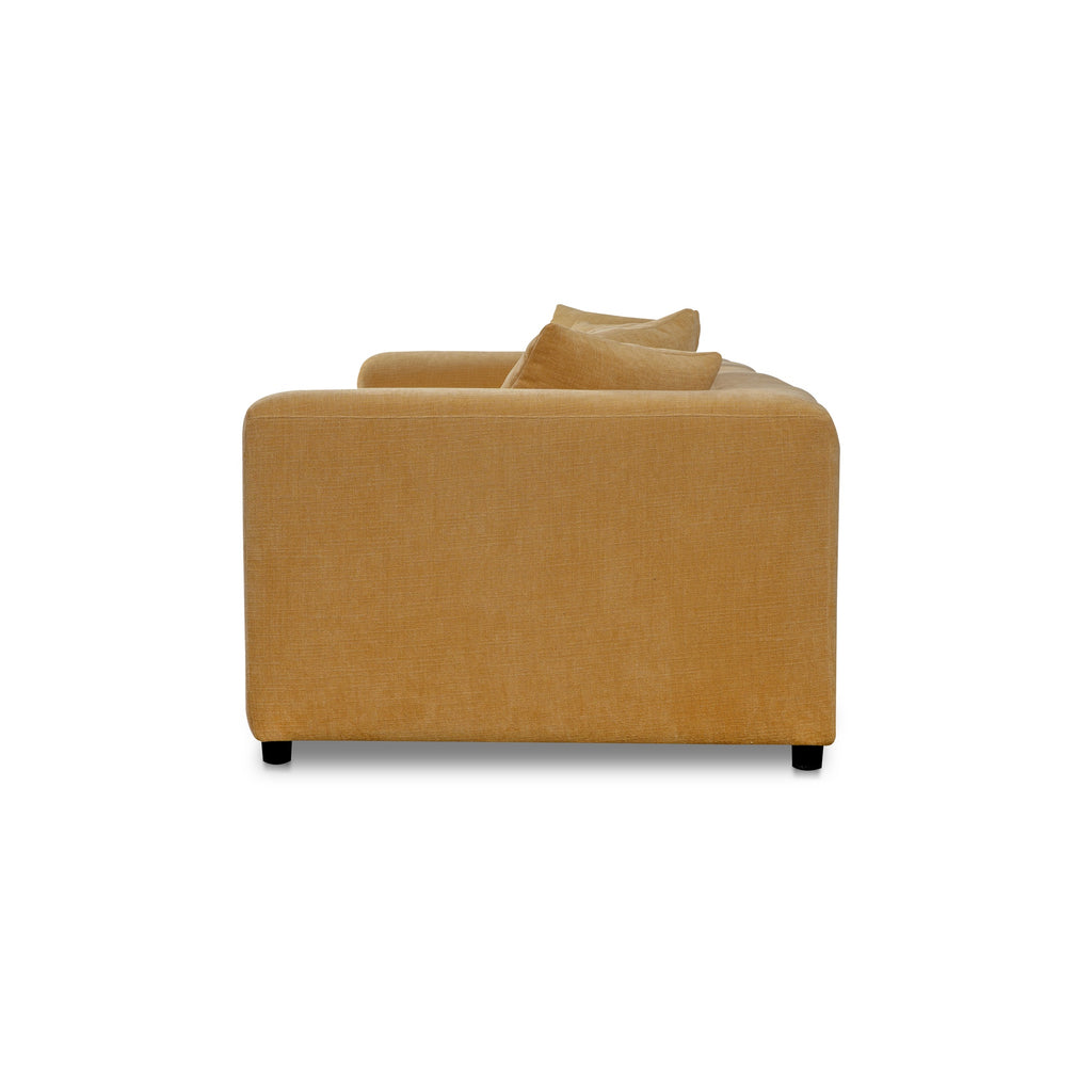Davie Sofa Golden Yellow