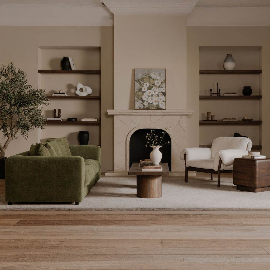 Davie Sofa Olive