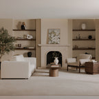 Davie Sofa Warm White