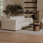 Davie Sofa Warm White
