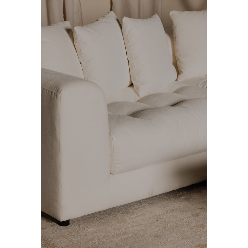 Davie Sofa Warm White