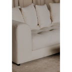 Davie Sofa Warm White