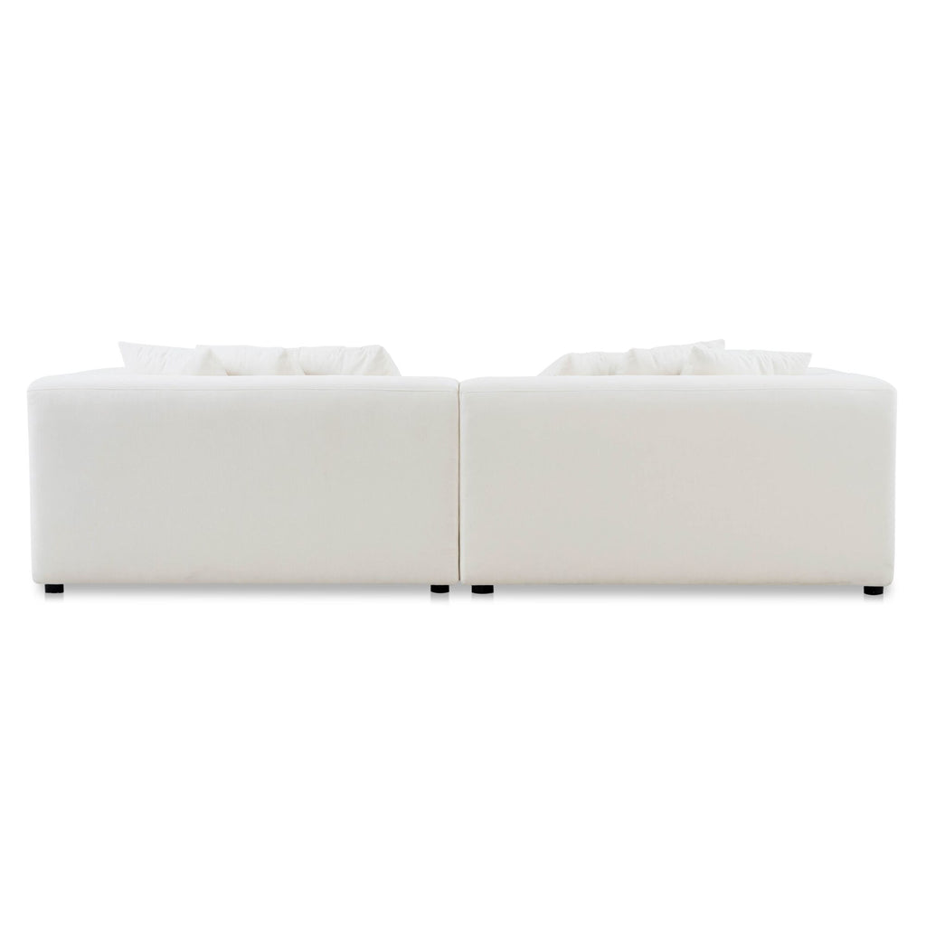 Davie Sofa Warm White