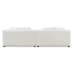 Davie Sofa Warm White