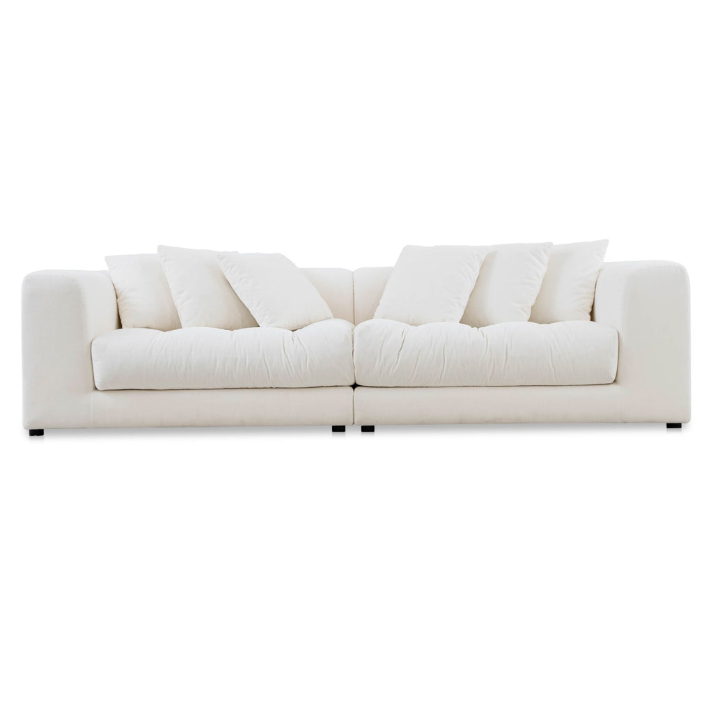 Davie Sofa Warm White