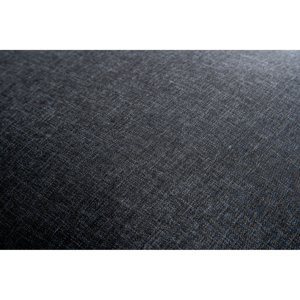 Morgan Outdoor Accent Chair Speckled Charcoal