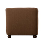 Amira Accent Chair Rust