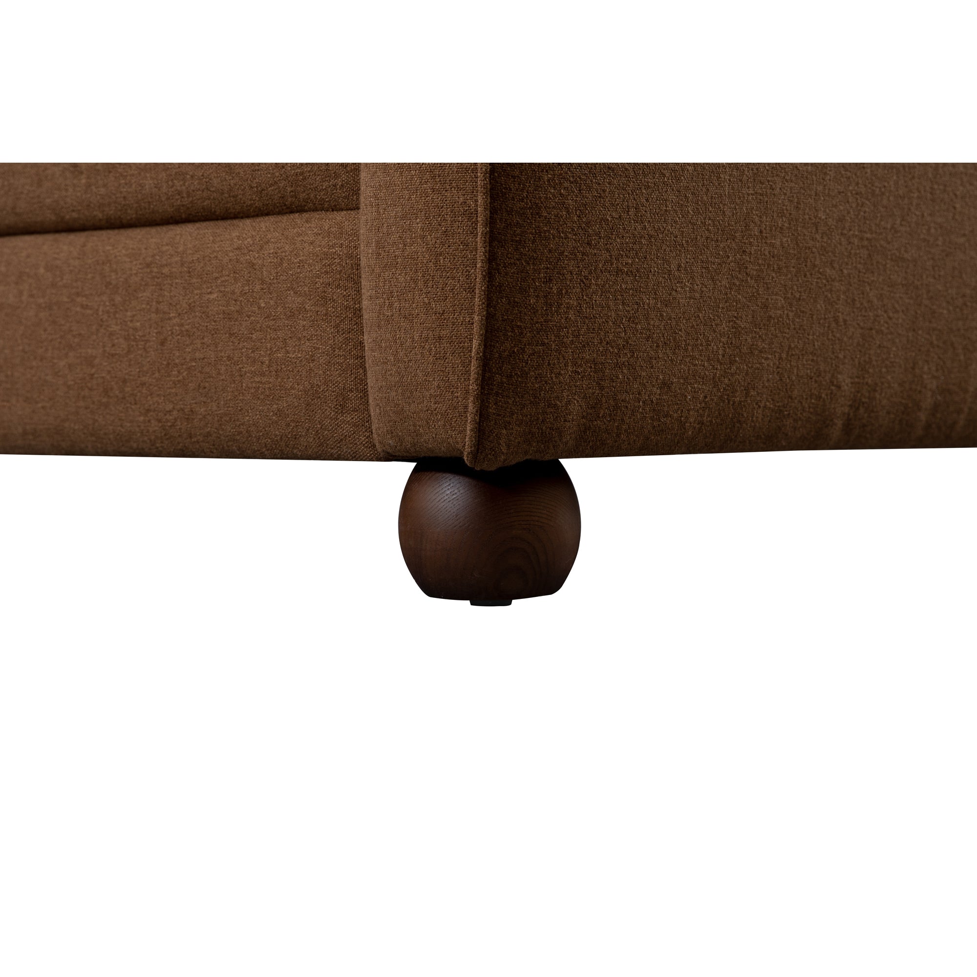 Amira Accent Chair Rust