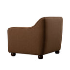 Amira Accent Chair Rust