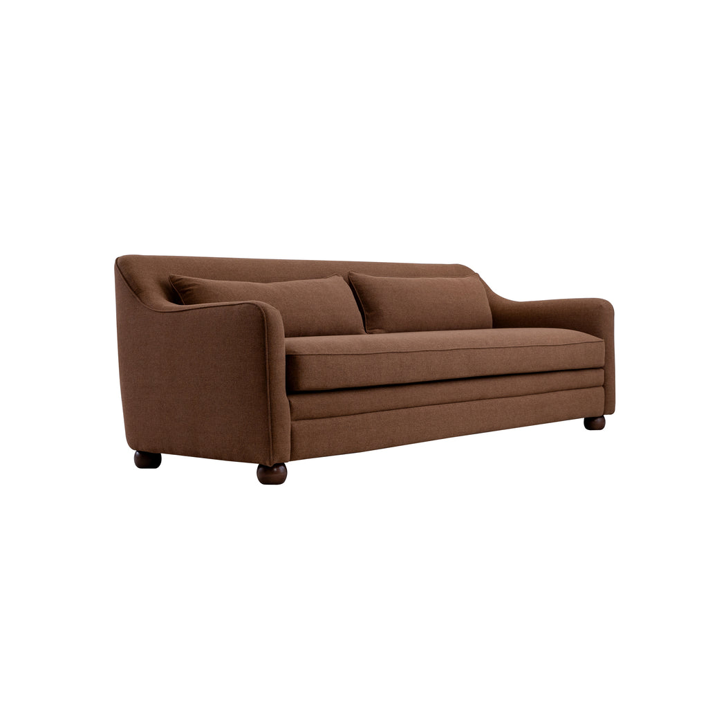 Amira Sofa Rust