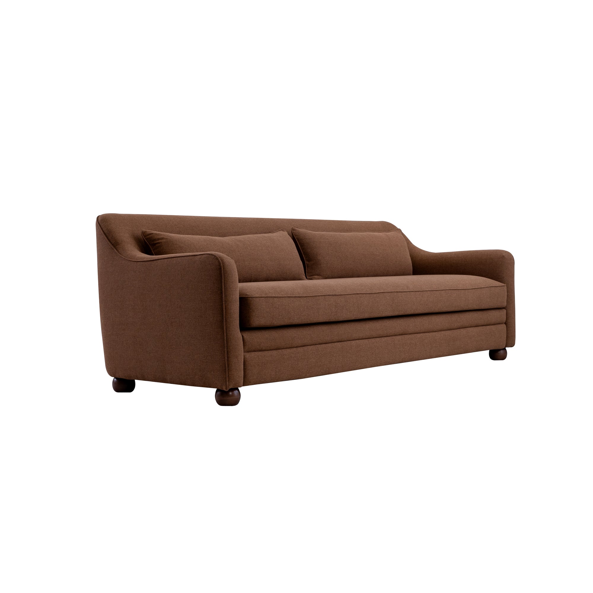 Amira Sofa Rust