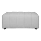 Lyric Ottoman Beige