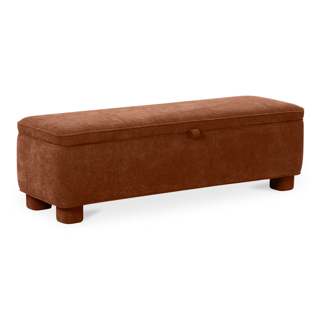 Ichigo Storage Bench Deep Orange