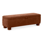 Ichigo Storage Bench Deep Orange