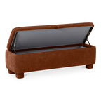 Ichigo Storage Bench Deep Orange