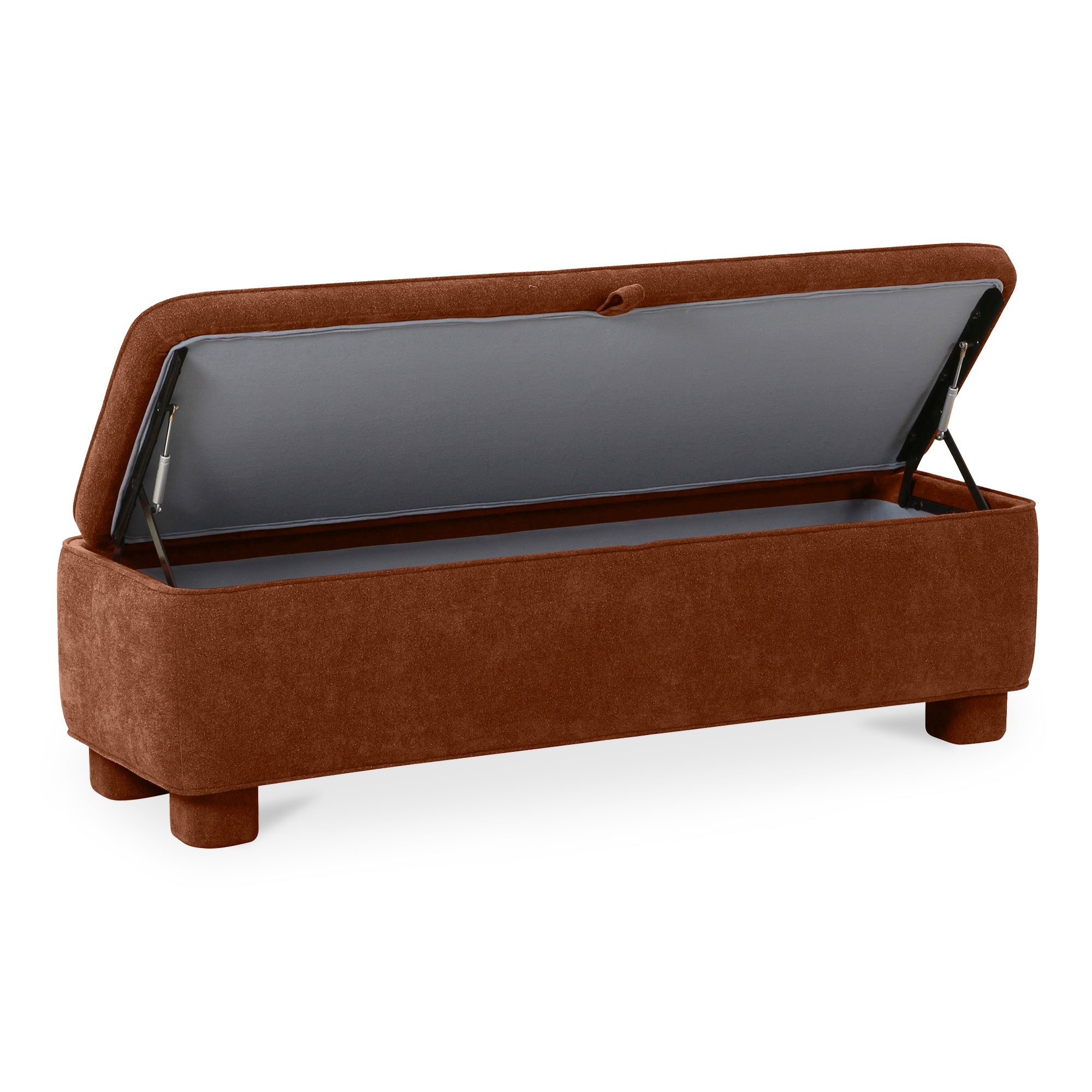 Ichigo Storage Bench Deep Orange