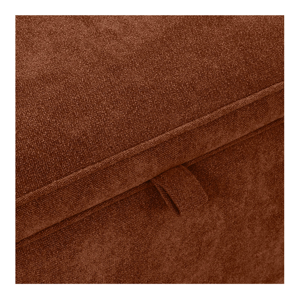 Ichigo Storage Bench Deep Orange