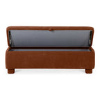 Ichigo Storage Bench Deep Orange