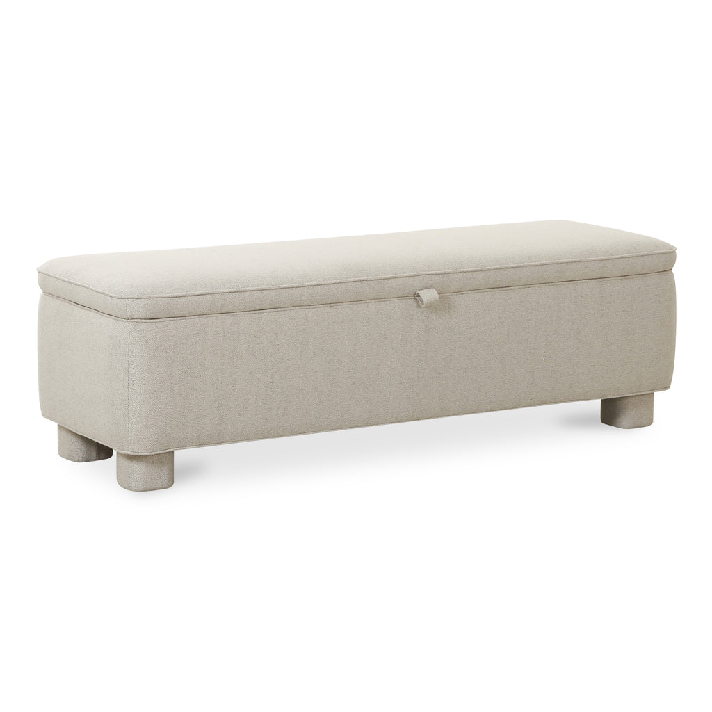 Ichigo Storage Bench Light Grey