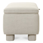 Ichigo Storage Bench Light Grey