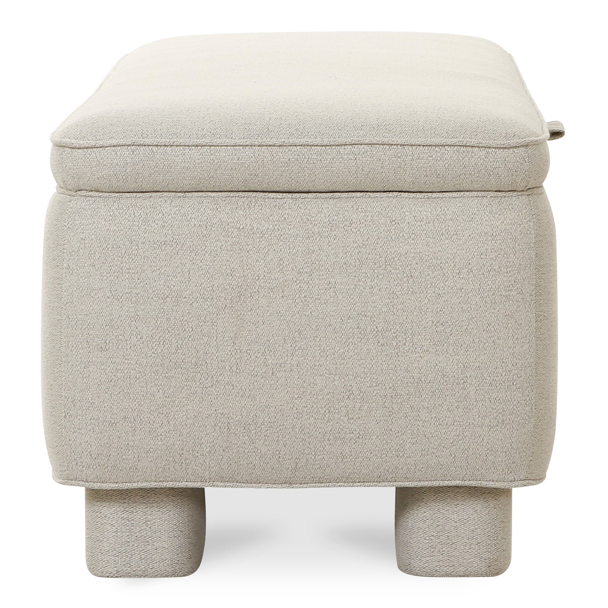 Ichigo Storage Bench Light Grey