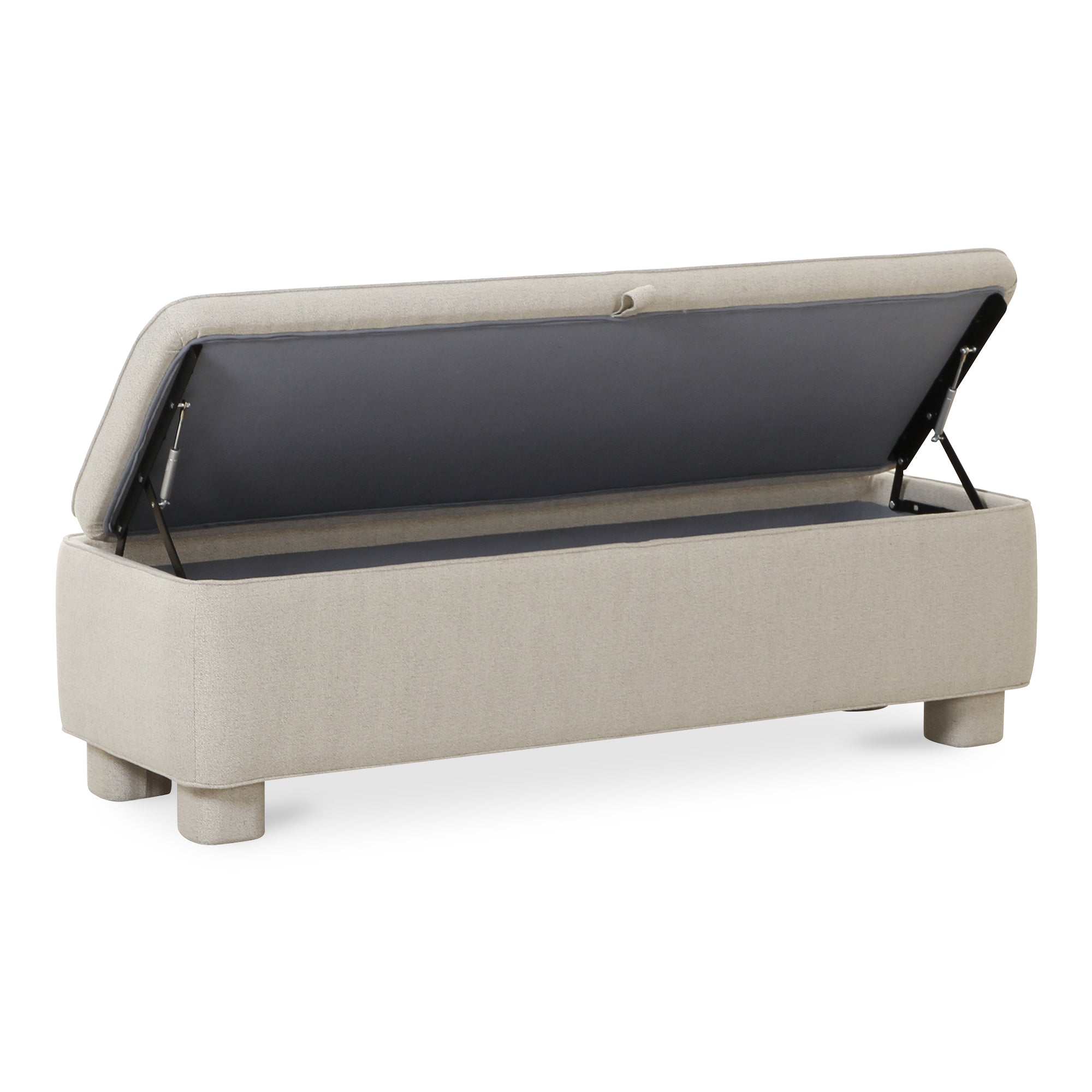 Ichigo Storage Bench Light Grey