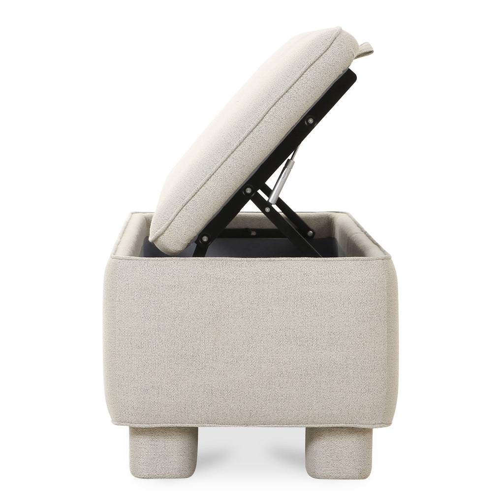 Ichigo Storage Bench Light Grey