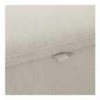 Ichigo Storage Bench Light Grey