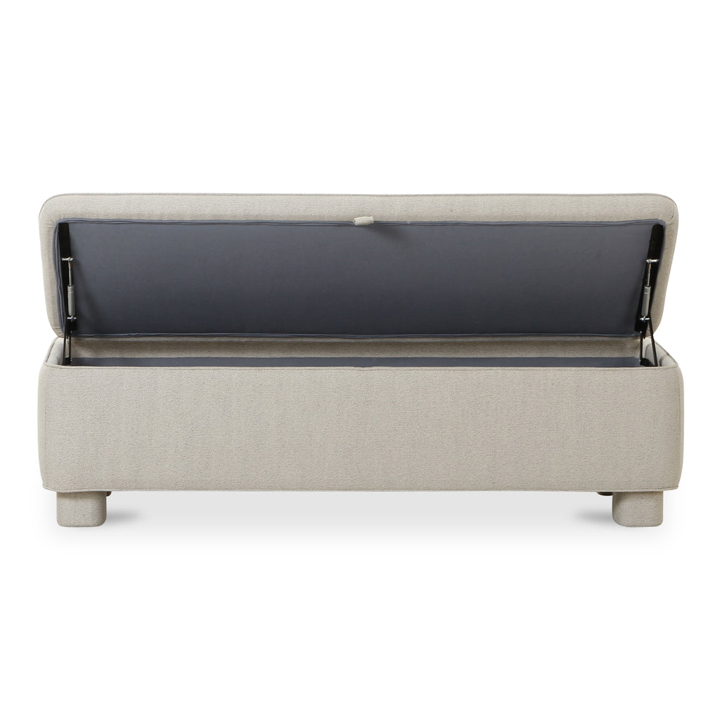 Ichigo Storage Bench Light Grey