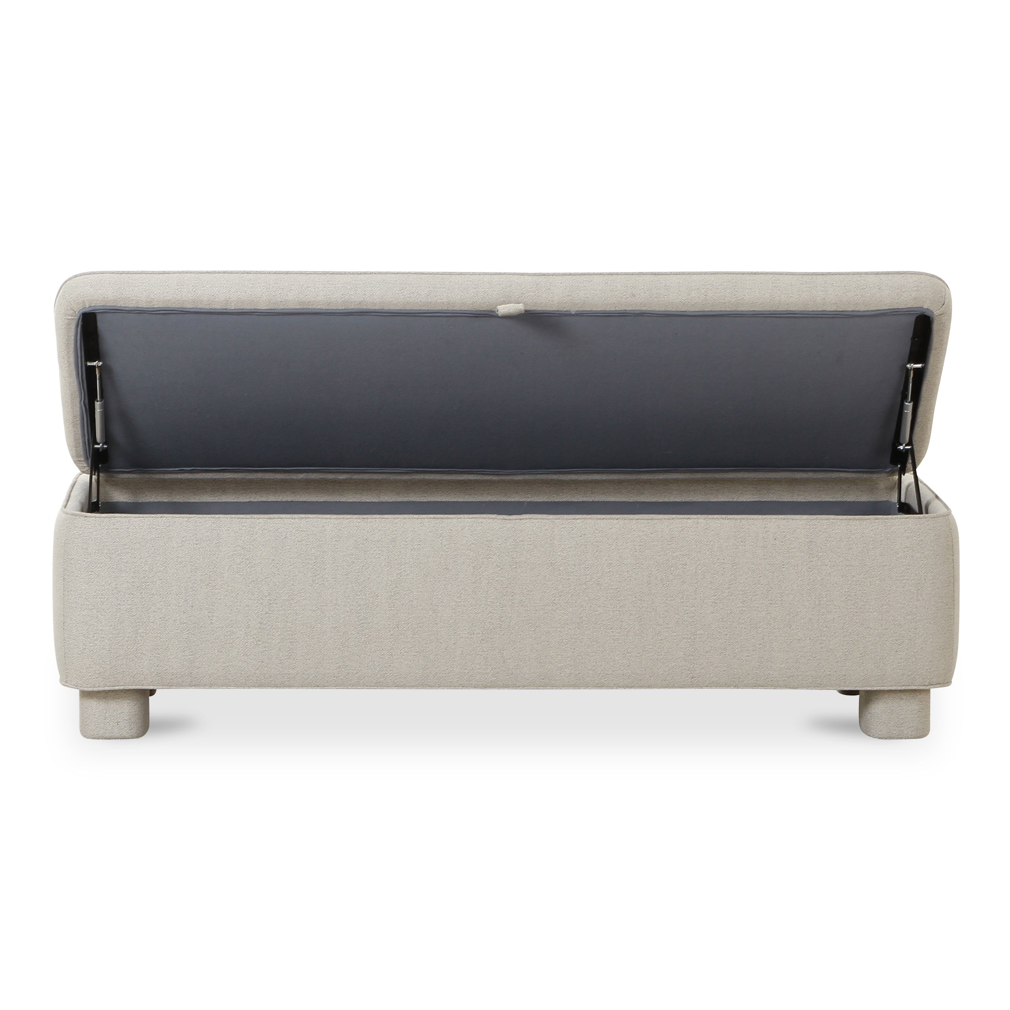 Ichigo Storage Bench Light Grey