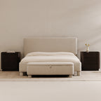 Ichigo Storage Bench Light Grey