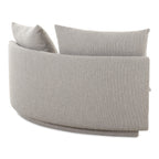 Rosello Corner Chair Light Grey