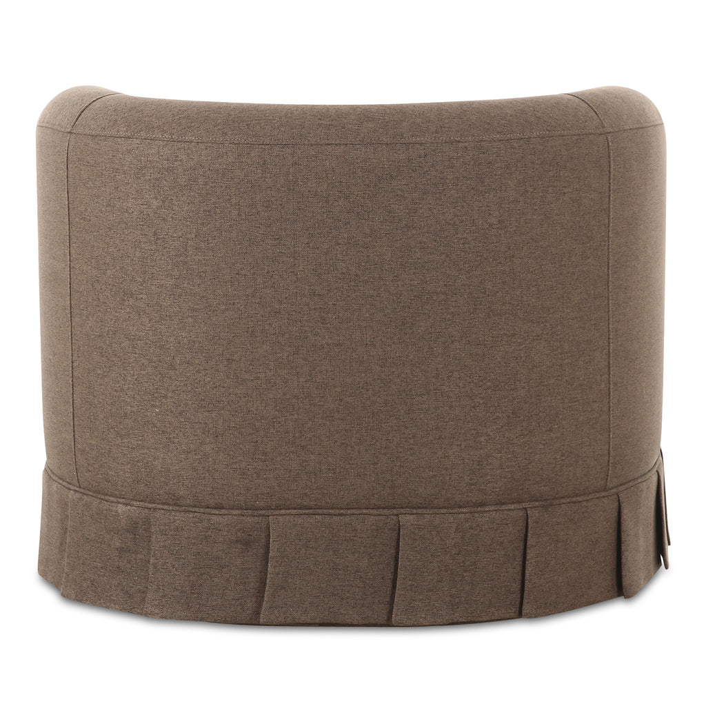 Maren Swivel Chair Brown