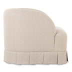Maren Swivel Chair Beige