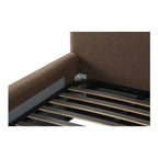 Maren Queen Bed Brown