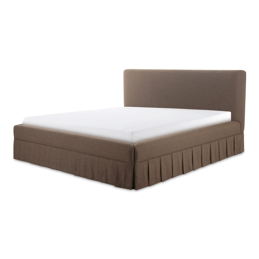Maren Queen Bed Brown