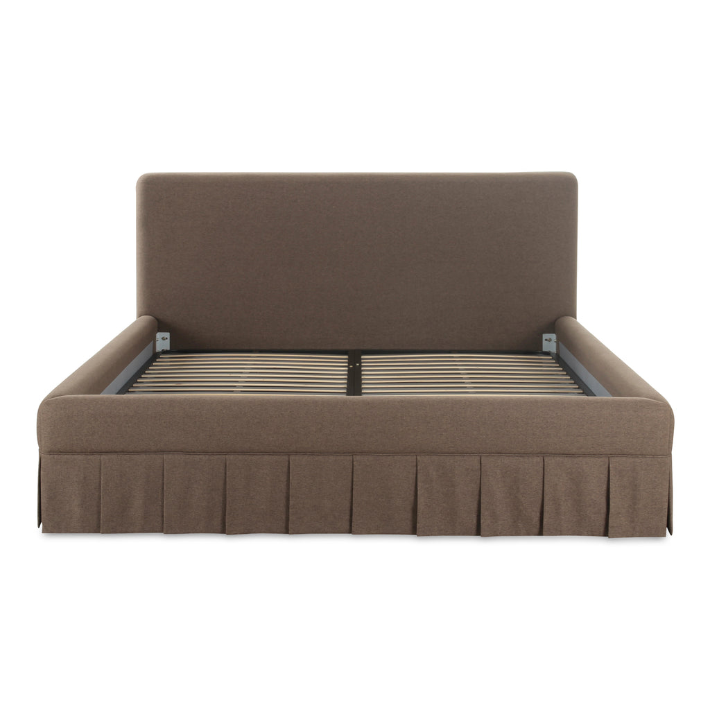 Maren Queen Bed Brown