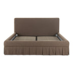 Maren Queen Bed Brown