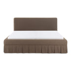 Maren King Bed Brown