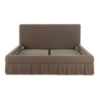 Maren King Bed Brown