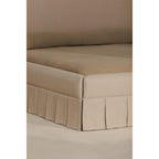Maren King Bed Beige