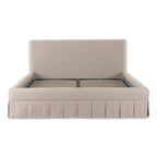 Maren King Bed Beige