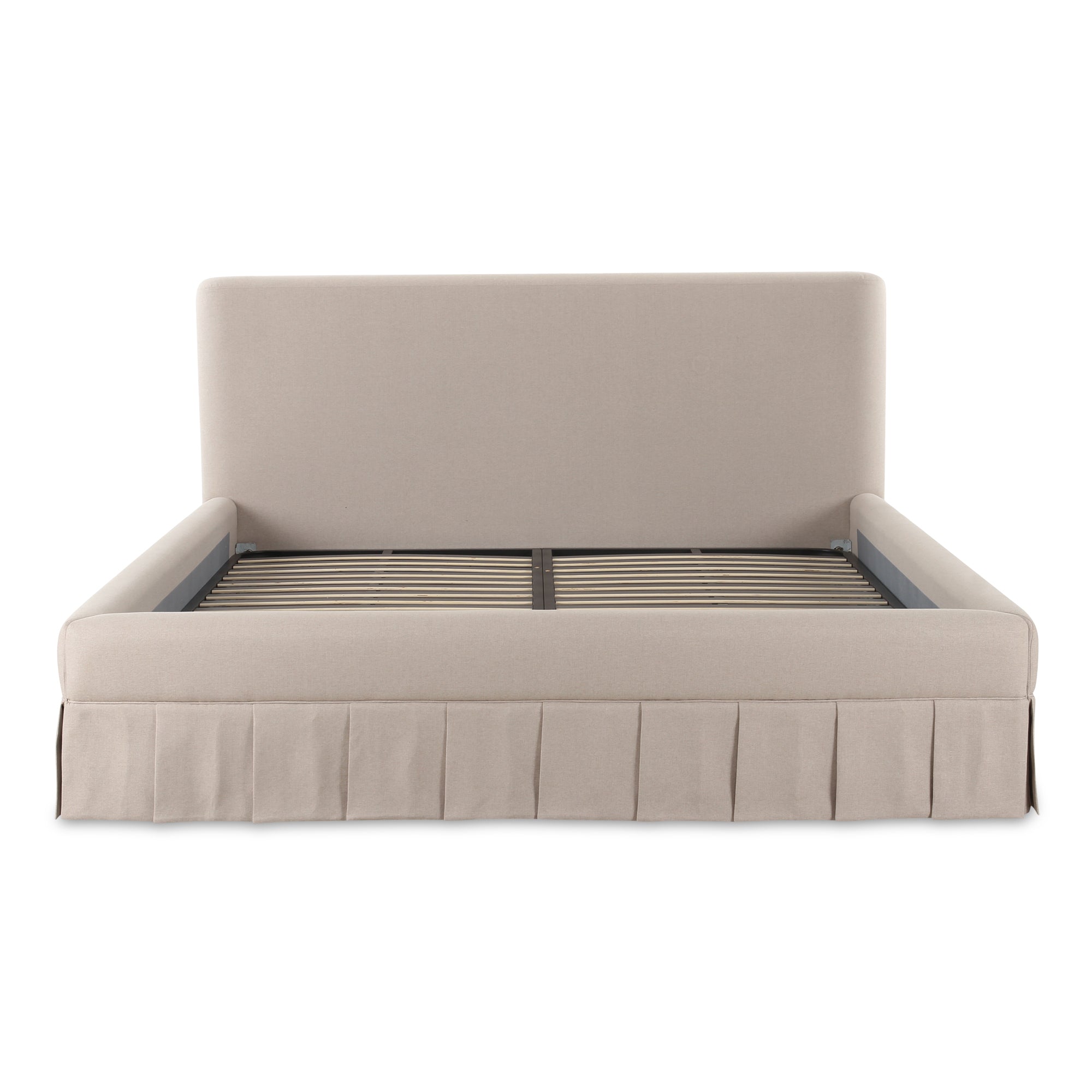 Maren King Bed Beige