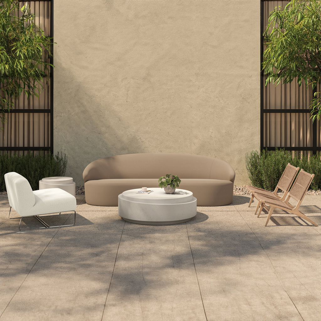 Cove Outdoor Sofa Taupe