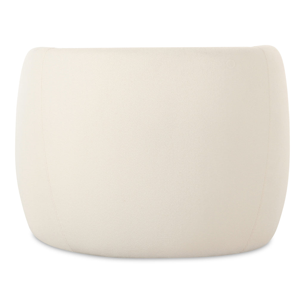 Rae Outdoor Accent Chair Cream