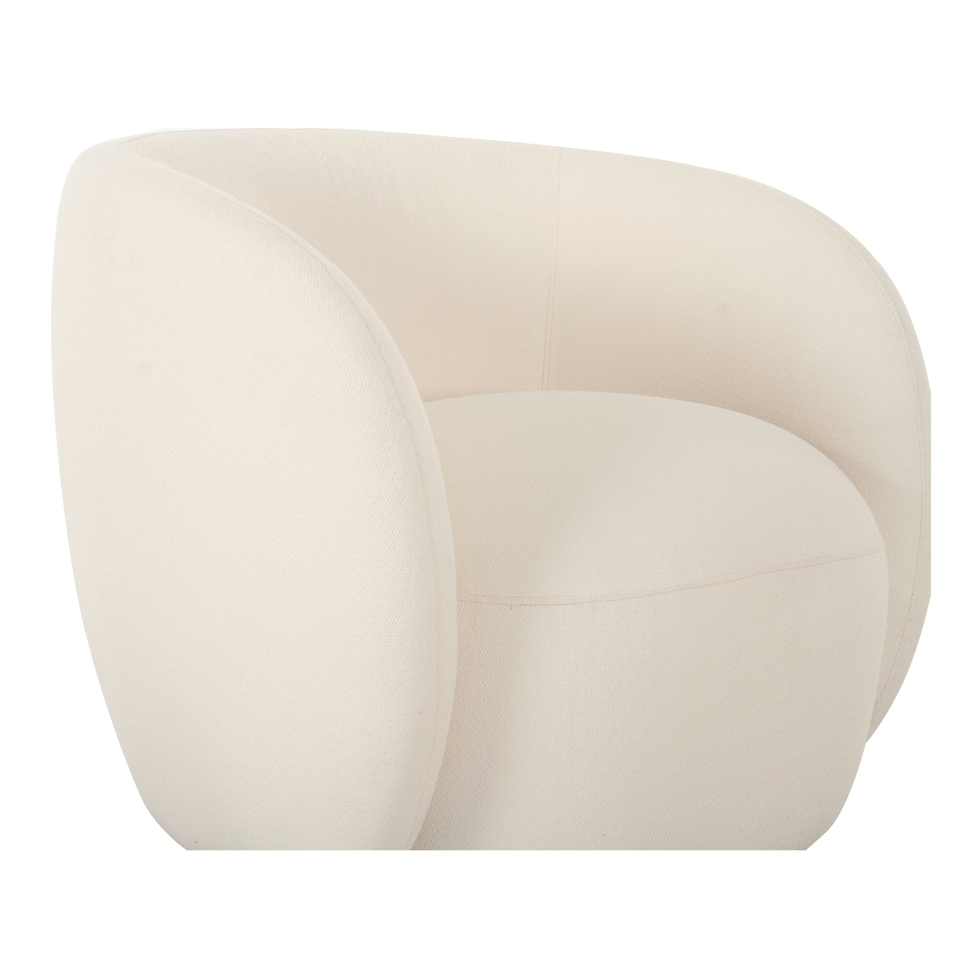 Rae Outdoor Accent Chair Cream