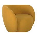 Rae Outdoor Accent Chair Deep Yellow