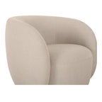 Rae Outdoor Accent Chair Beige Check